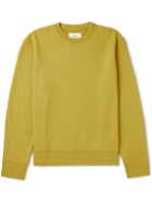 Folk - Boxy Cotton-Jersey Sweatshirt - Green