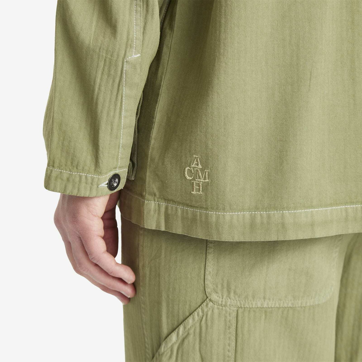 ACMH by Magic Castles Men's Richmond Field Jacket in Khaki ACMH by ...