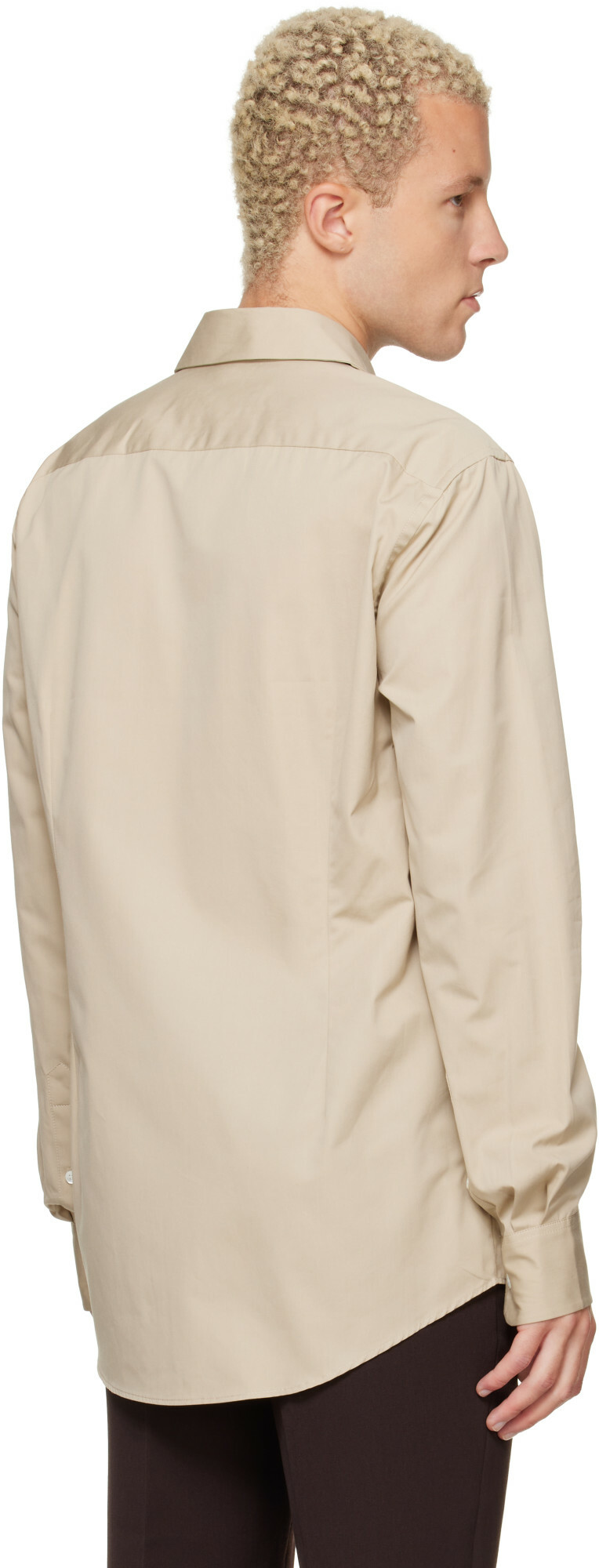 Marni Beige Darted Shirt