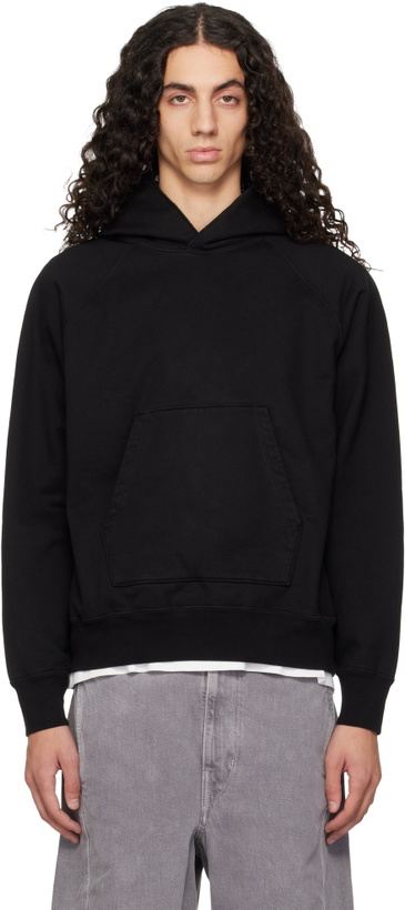 Photo: Lady White Co. Black Super Weighted Hoodie