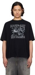AMBUSH Black 'Make Art' T-shirt
