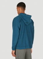 Surface Hooded Sweatshirt in Blue