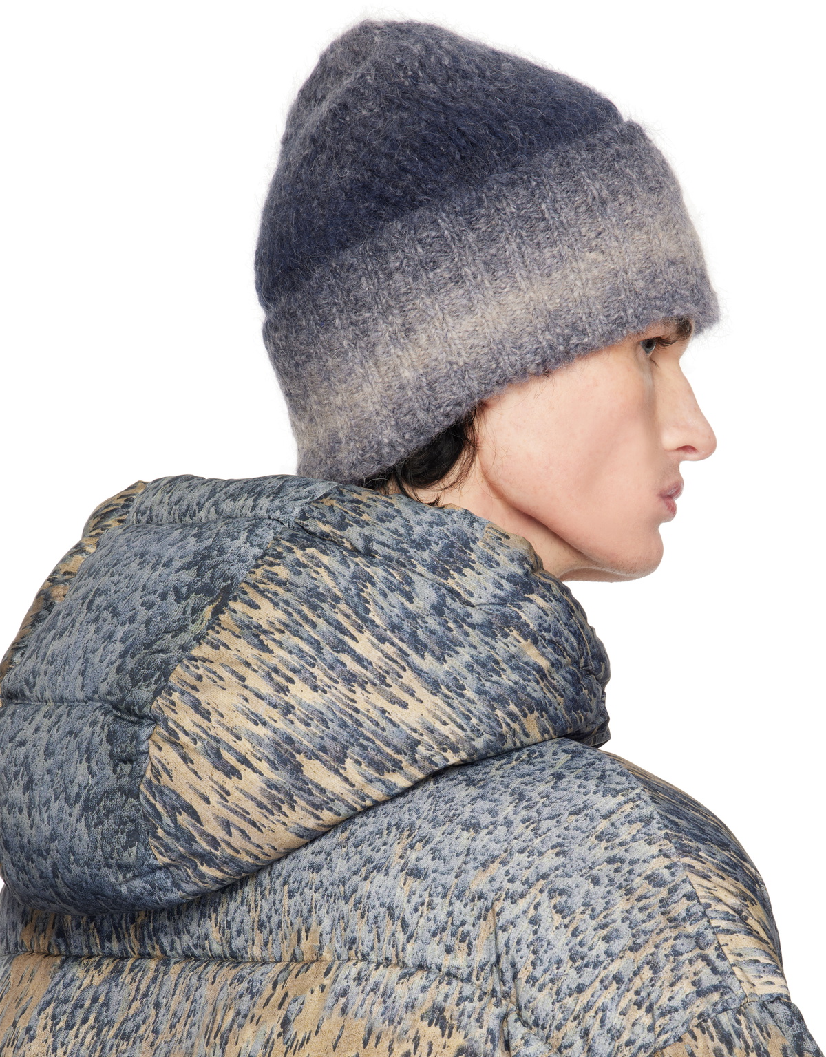 Diesel Blue K-Pelo Beanie Diesel