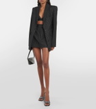 Alex Perry Prinstripe Lurex® blazer