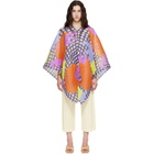 PLEATS PLEASE ISSEY MIYAKE Multicolor Madame-T Scarf