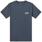 By Parra Men's Lightning Logo T-Shirt in Navy Blue