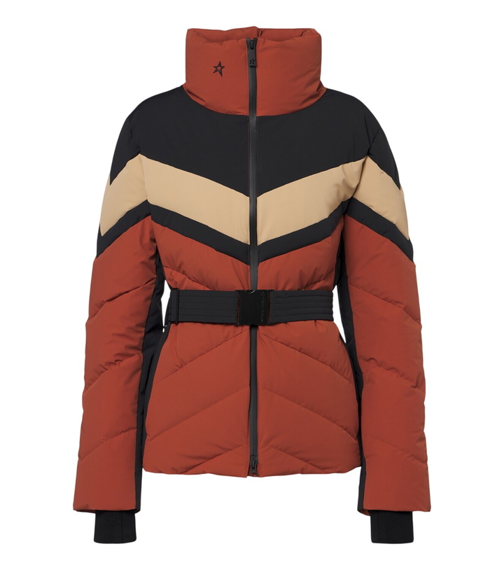 Photo: Perfect Moment JG belted down ski jacket