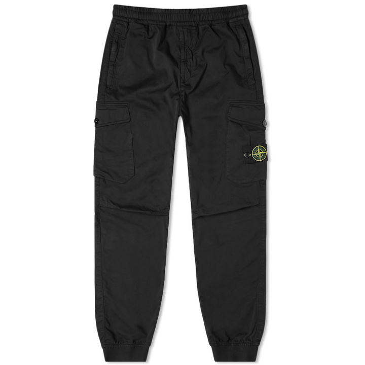 Photo: Stone Island Elasticated Waist Cargo Pant