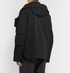 Bottega Veneta - Padded Shell Hooded Jacket - Black