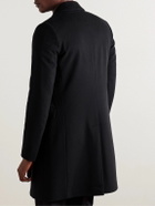 Paul Smith - Slim-Fit Wool and Cashmere-Blend Felt Coat - Black