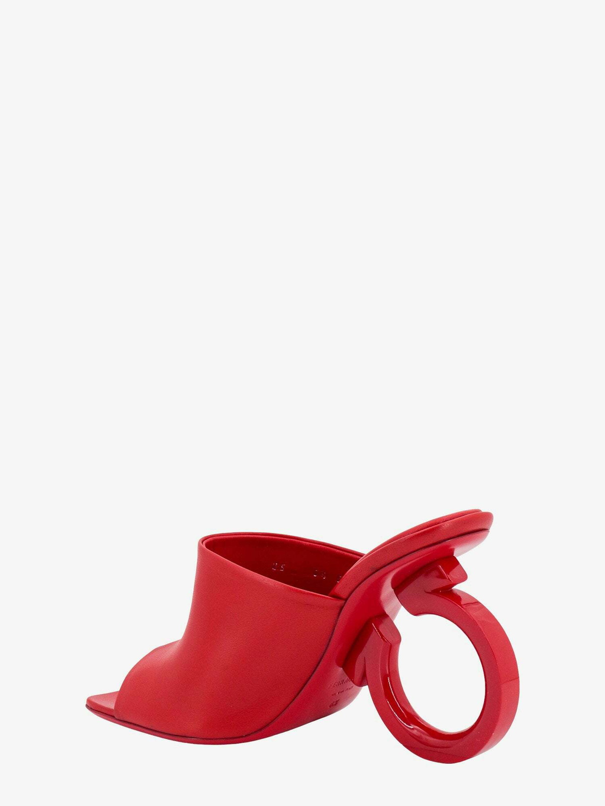 Ferragamo red clearance sandals