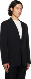 The Row Black Enzo Blazer