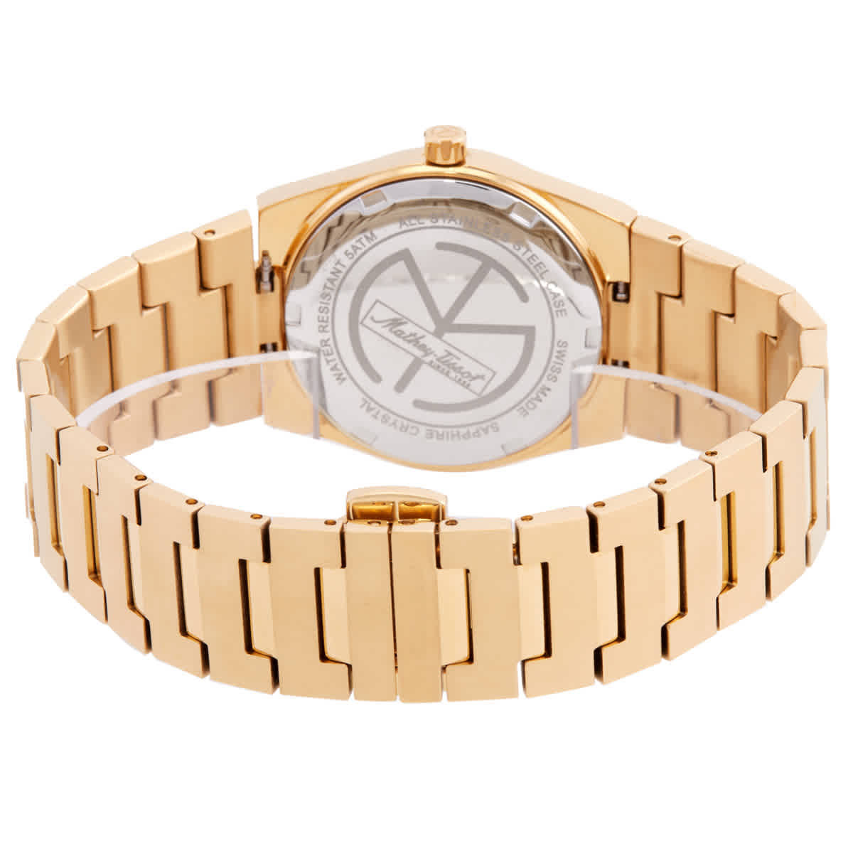 Mathey-Tissot Zeus Champagne Dial Ladies Watch D118PDI