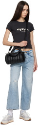 rag & bone Black Cloud Duffle Bag