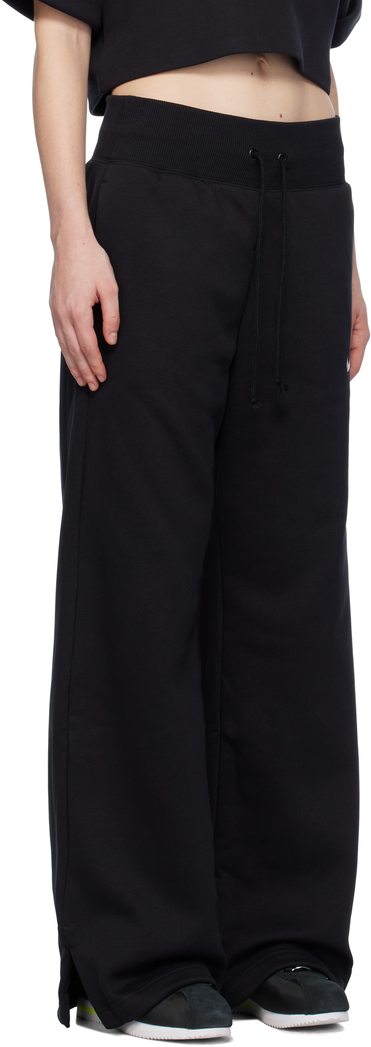 Nike Black Sportswear Phoenix Fleece Lounge Pants