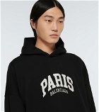 Balenciaga - Cities Paris cotton jersey hoodie