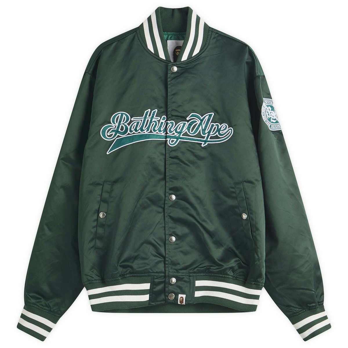 BAPE Black Fred Perry Edition Track Jacket A Bathing Ape