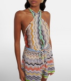 Missoni Zig Zag playsuit