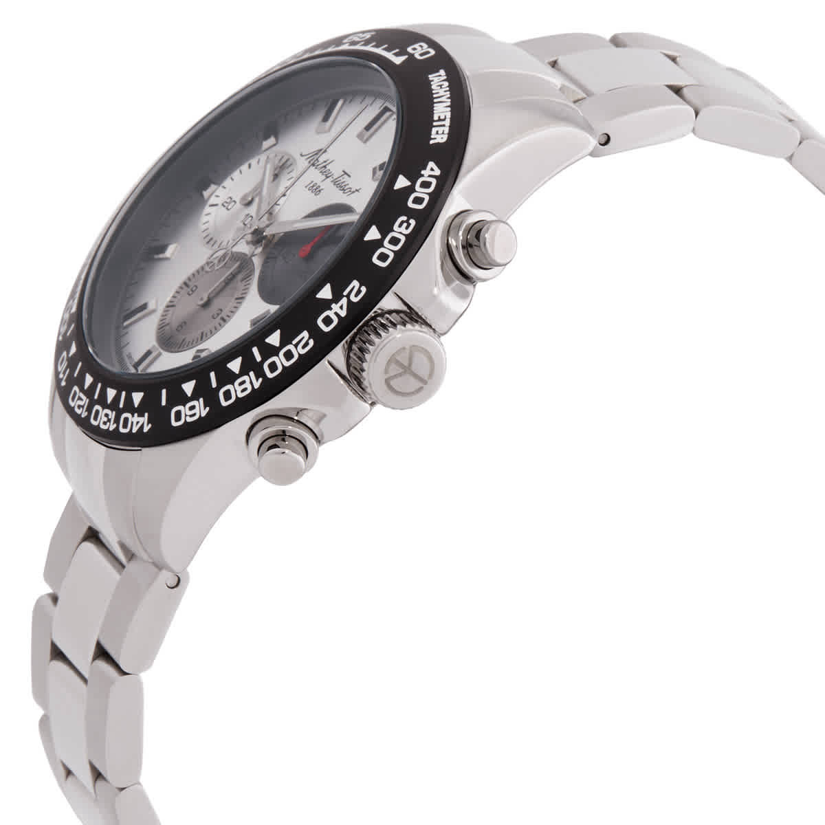 Mathey-Tissot Chrono II Chronograph Quartz White Dial Mens Watch H938CHAS