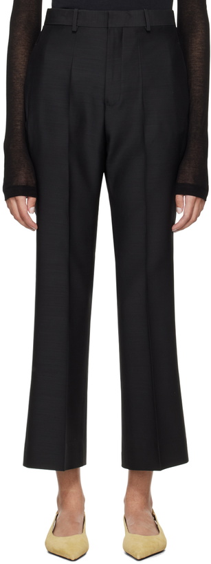 Photo: BITE Black Credo Trousers