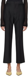 BITE Black Credo Trousers
