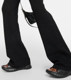 Givenchy 4G jacquard flared pants