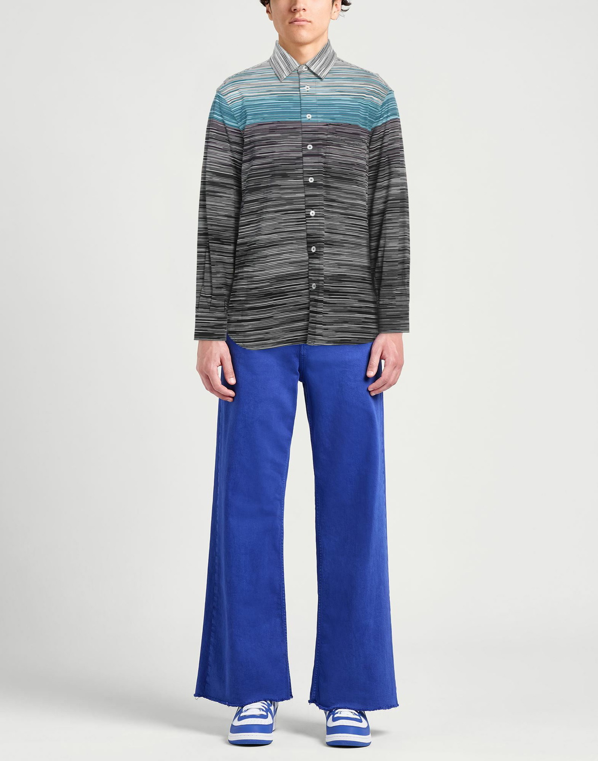 Missoni Mens Shirt Azure