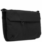 Topologie Phone Sacoche 90 Bag in Black Tech Sateen 