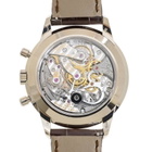 Patek Philippe Complications Salmon Opaline Dial Chronograph Hand Wind Mens Watch 5172G-010