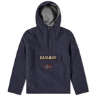 Napapijri Men's Rainforest Jacket in Blue Marine