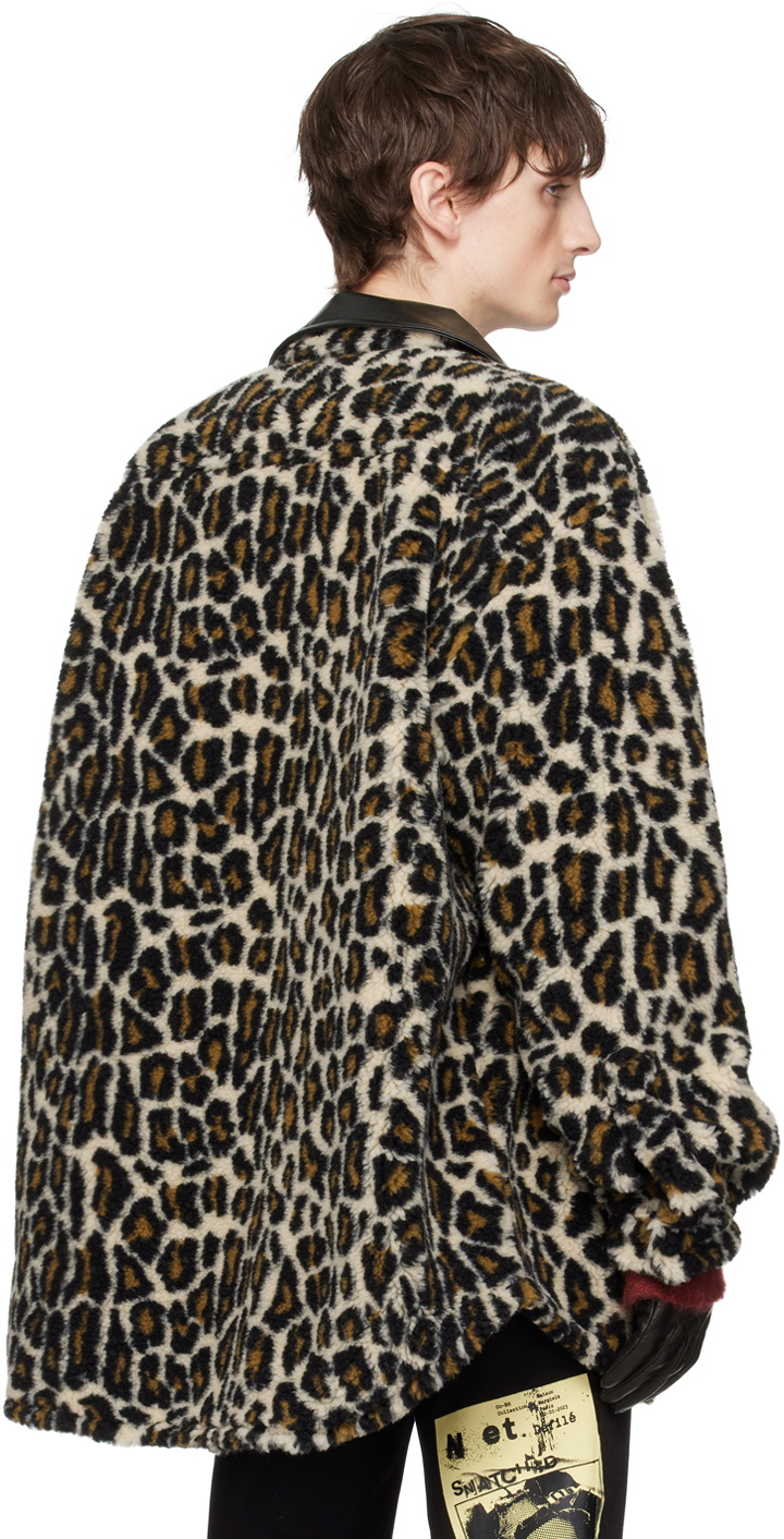 ジャケット・アウター LEOPARD PRINT JAKET beeden LEOPARD PRINT JAKET beeden