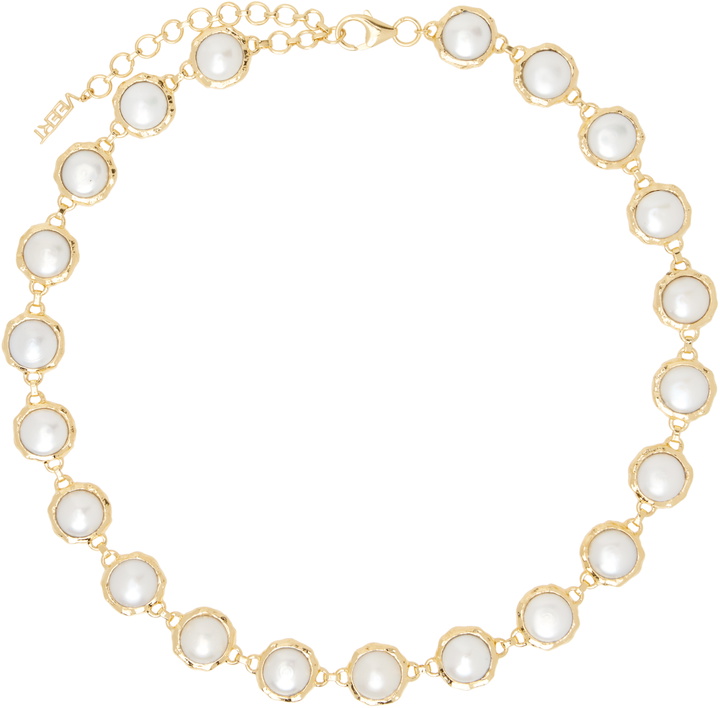 Photo: VEERT 'The Pearl Circle' Necklace