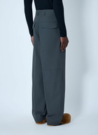 Dries Van Noten Wide-Leg High-Rise Trousers