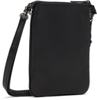 YOHJI YAMAMOTO Black Signature 'Sacoche' Pouch