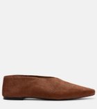 A.Emery Lima calf hair flats