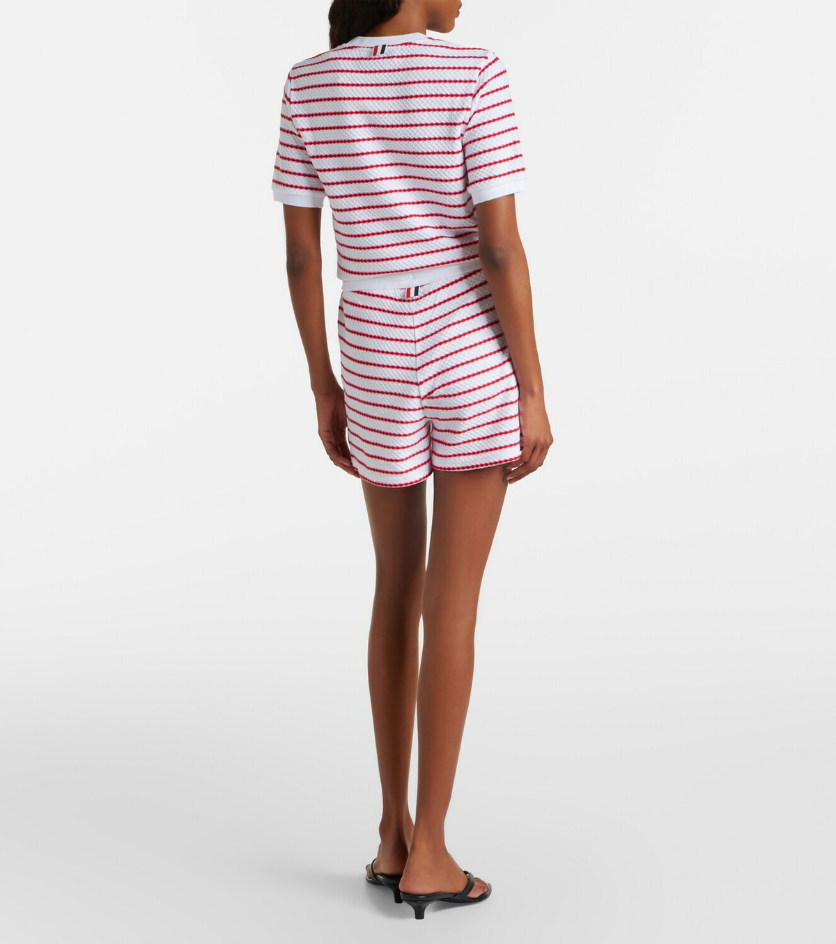 Thom Browne Striped cotton shorts
