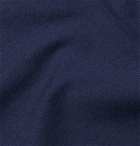 Hanro - Slim-Fit Mercerised Stretch-Cotton Jersey T-Shirt - Navy