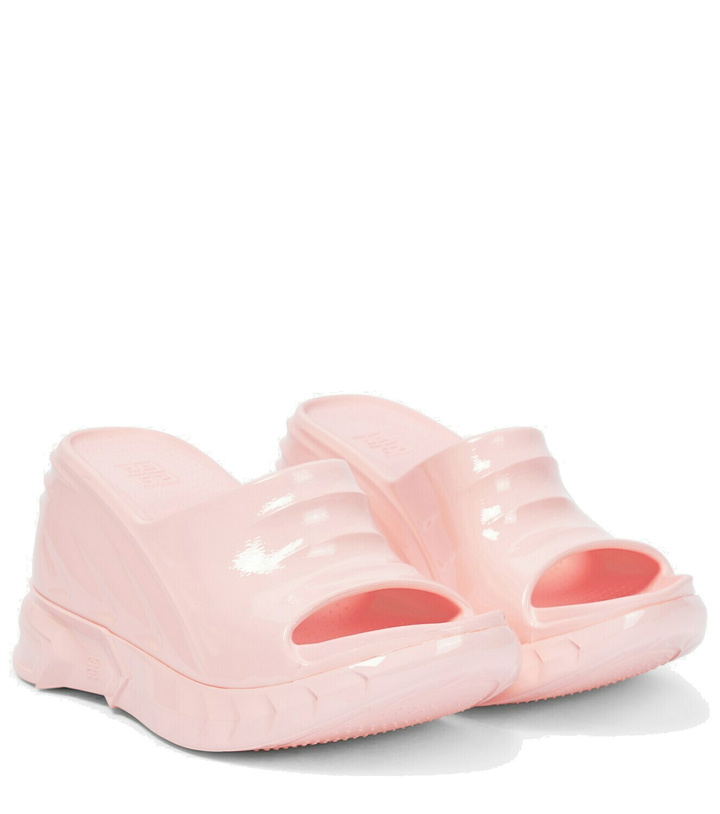 Photo: Givenchy Marshmallow wedge sandals