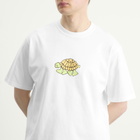 Gramicci Men's Turtle T-Shirt in White
