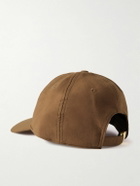 Carhartt WIP - Logo-Appliquéd Faux Suede Baseball Cap