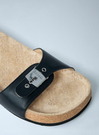 Balenciaga Scholl Strap Flat Sandals