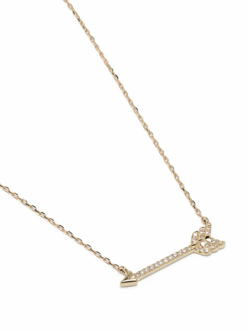 Adina Reyter 14K Yellow Gold Arrow Diamond Necklace