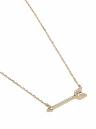 Adina Reyter 14K Yellow Gold Arrow Diamond Necklace