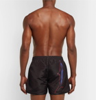 Paul Smith - Mid-Length Printed Swim Shorts - Men - Black
