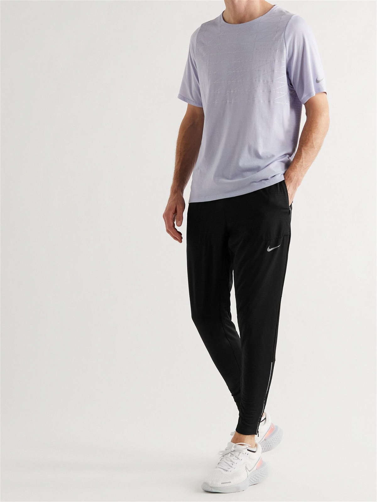 Vintage Y2K Nike Track Pants Youth Large Embroidered Swoosh Stripe Leg  Pockets | eBay