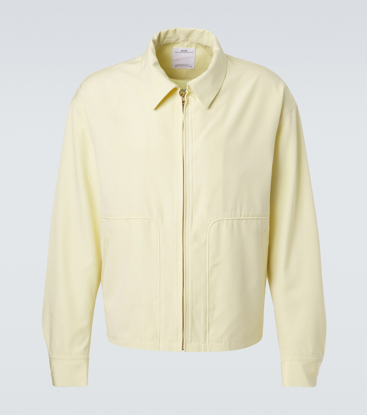 Visvim Somer silk and wool jacket