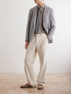 De Petrillo - Posillipo Wool and Cashmere-Blend Blazer - Gray