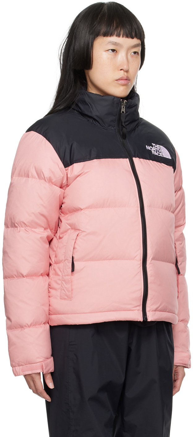The North Face Pink 1996 Retro Nuptse Down Jacket The North Face