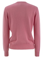 MC2 Saint Barth Wool-blend Jumper With Embroidery