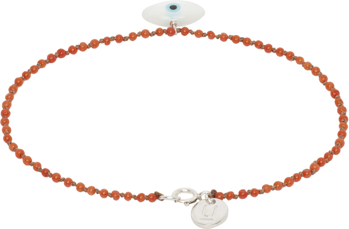 UNDERCOVER Orange See Real Flowers Edition UC1E4A01-1 Bracelet